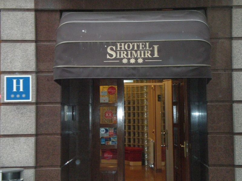 Hotel Sirimiri Bilbao Exterior foto